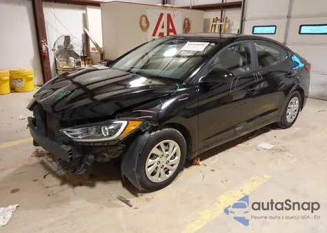 2017 Hyundai Elantra Se z USA, uszkodzony, nr VIN KMHD74LF5HU115553